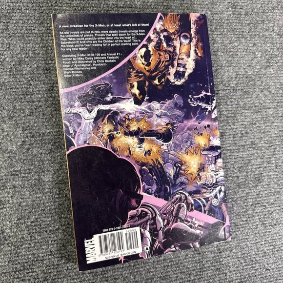 X-Men: Supernovas TPB 2008 GRAPHIC NOVEL CAREY 1ST ED. 10090 - Picture 3 of 8